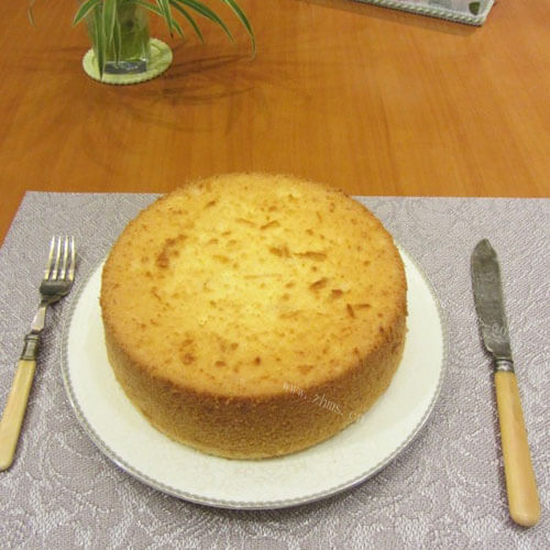 电饭煲橙子味蛋糕
