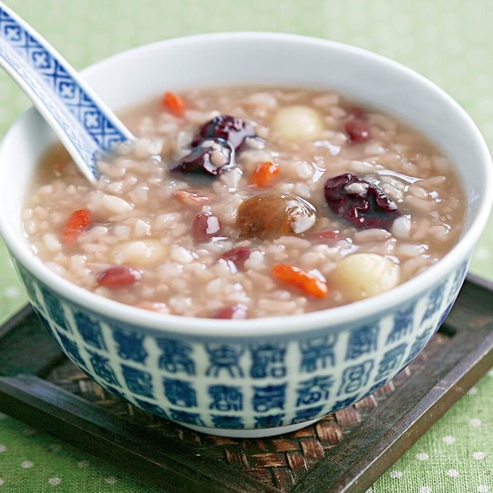 美味的甘肃咸腊八粥