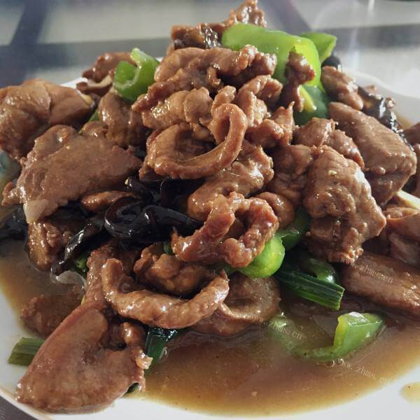 美味的奇台过油肉