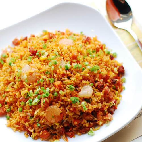 美味简易的胡椒牛肉炒饭