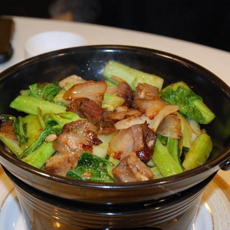 好吃的芥菜炒咸肉