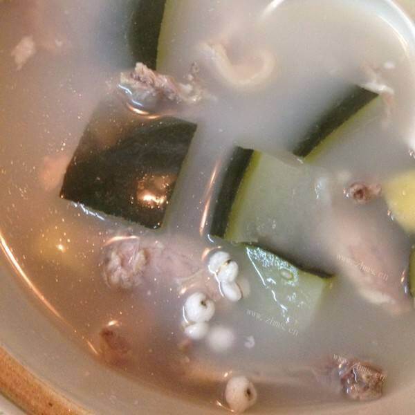 好吃的冬瓜老鸭煲