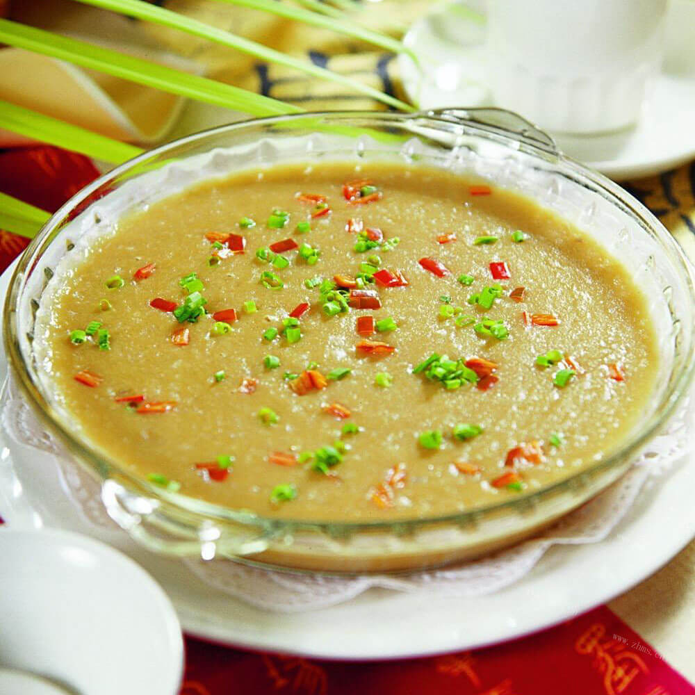美味的辣椒鸡蛋糊