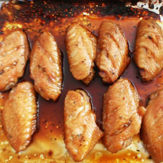 特色美食泰式罗勒鸡翅