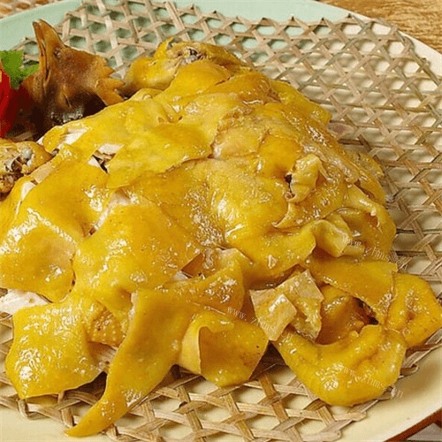 风味的客家手撕鸡