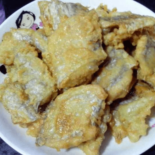 家常菜香酥带鱼做法图解3)