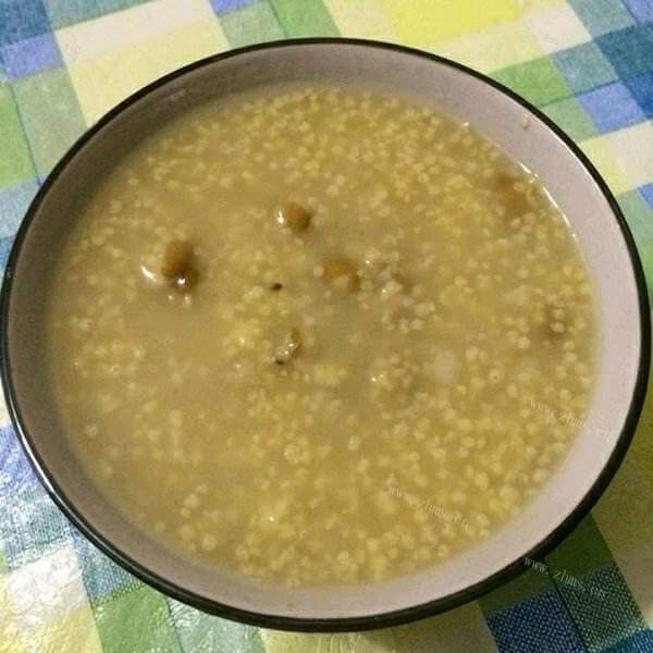 美味的绿豆小米
