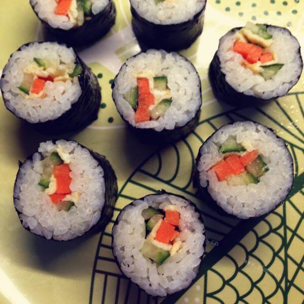 「手工美食」寿司