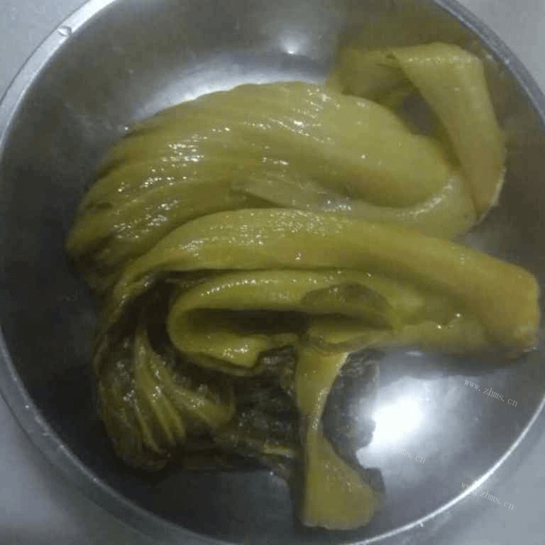 自制酸菜做法图解8)