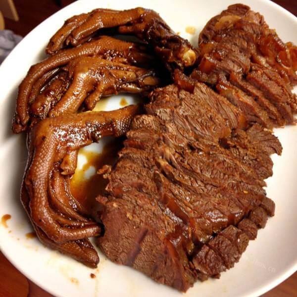 滋养香卤牛肉