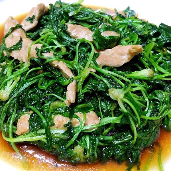 外酥内香的荠菜薄饼