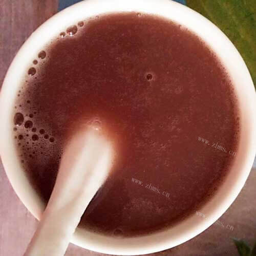 美味的坚果红豆糊