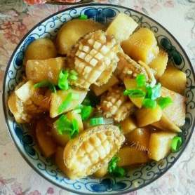 美味的苦瓜炖土豆
