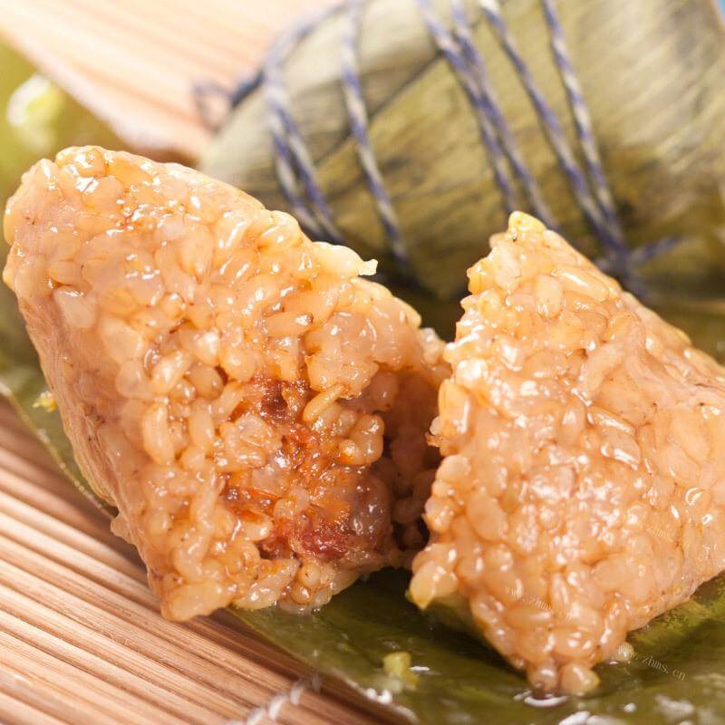 美味的糯米粽