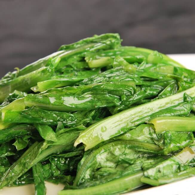 好吃清炒油麦菜
