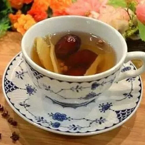 好吃的红糖杞子姜枣蜜