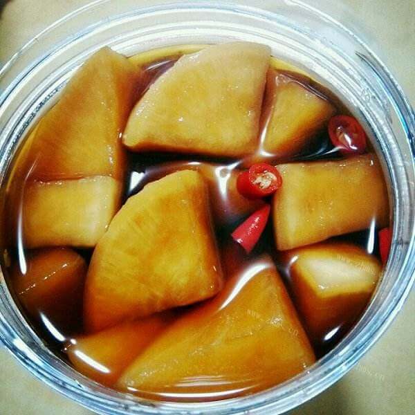 开胃萝卜