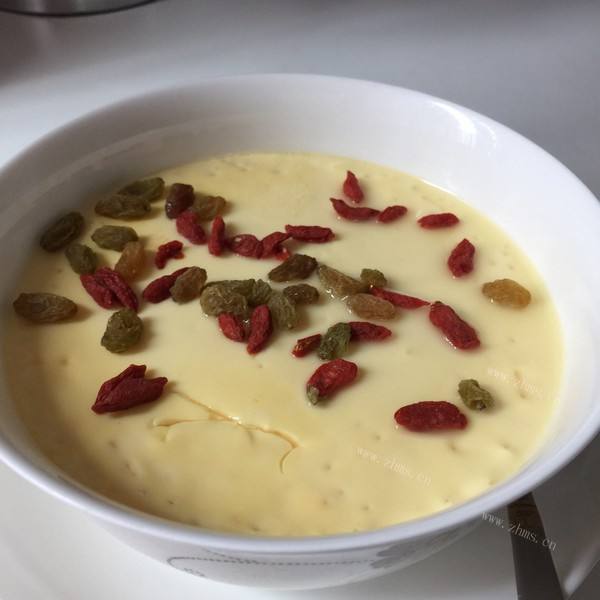 DIY美味双皮奶
