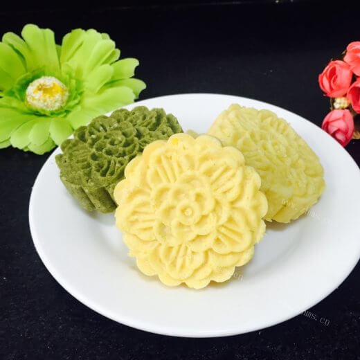 清凉美味的懒人绿豆糕