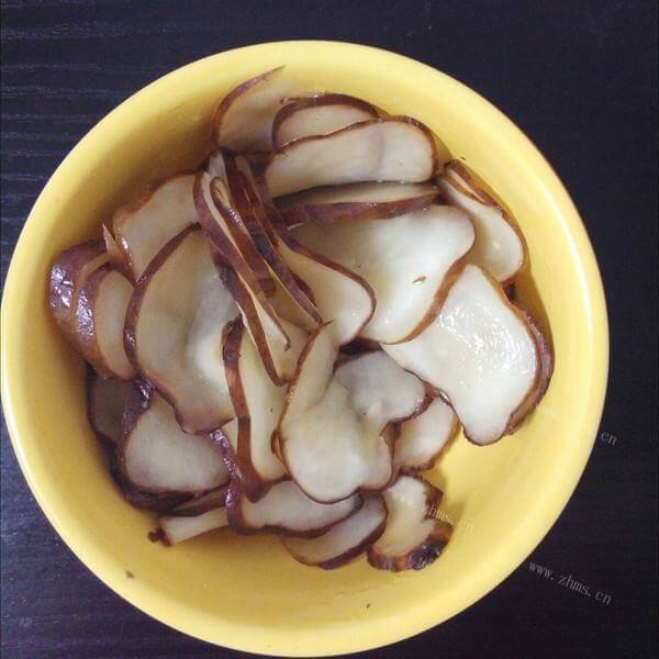 可口的腌糖醋洋姜
