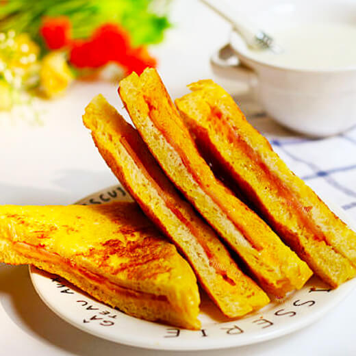 美味火腿芝士西多士