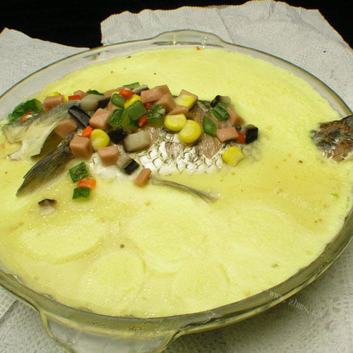 美味沙滩鲫鱼 