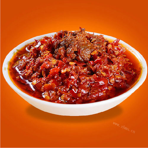 美味的肉沫辣椒酱