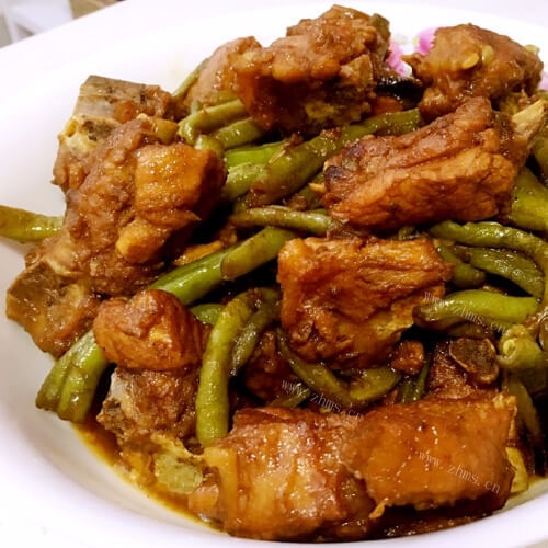 排骨炖豆角