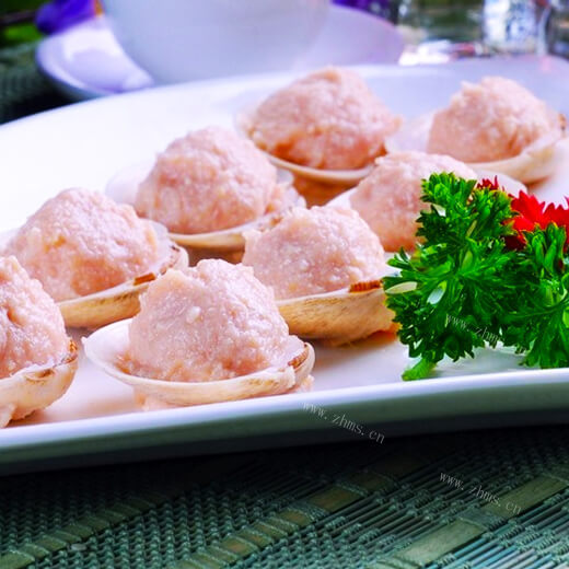 热腾腾的素炸豆腐丸