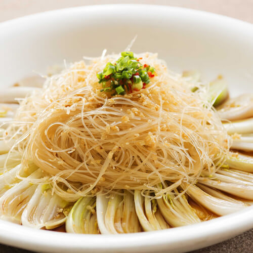 好吃的柠香粉丝羊栖菜