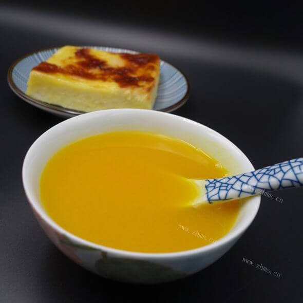 家常红豆南瓜米糊