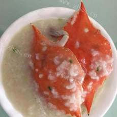 自制薏米螃蟹粥