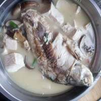 营养鲫鱼豆腐香菇汤