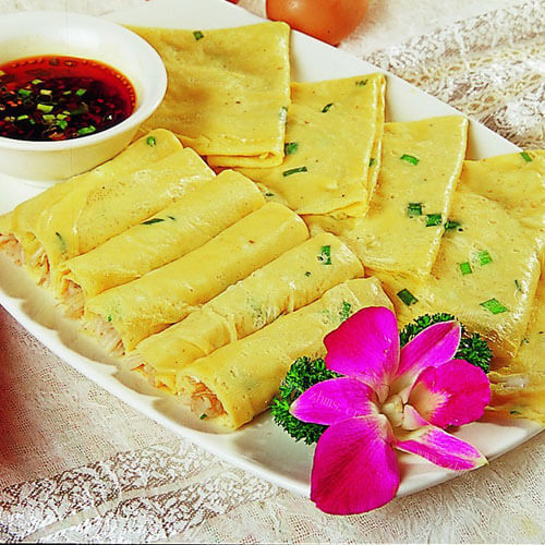 营养美味的胡萝卜角瓜鸡蛋软饼