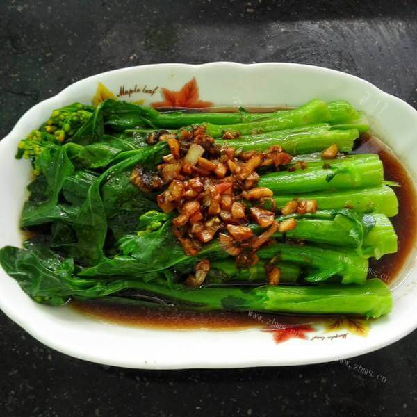 白灼蚝油芥兰~家常美味
