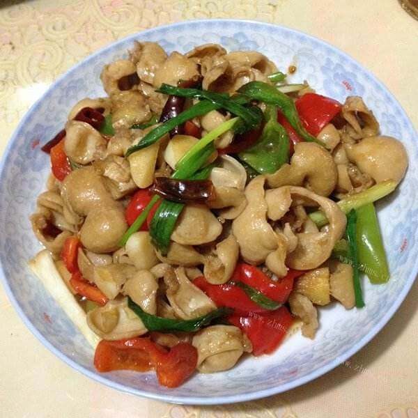 好吃的姜丝炒大肠