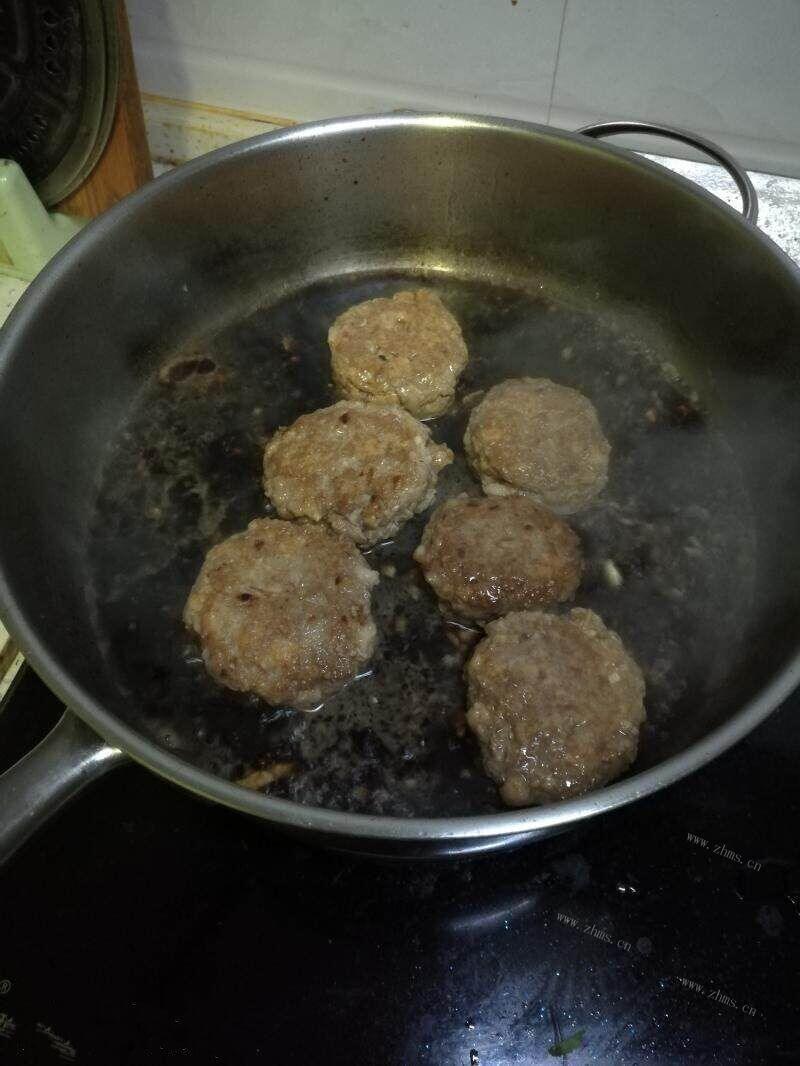 美味肉饼饭做法图解7)