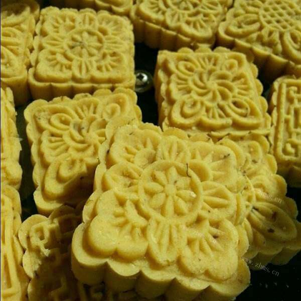 清香的桂花绿豆馅