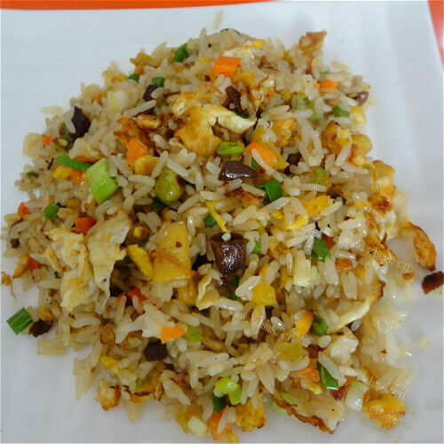 好吃蔬菜什锦炒饭