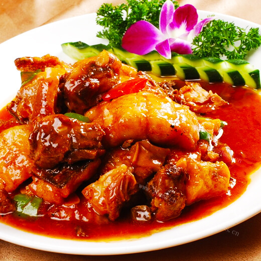 美味的鱼块