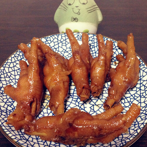 好吃看得见家常鸡爪