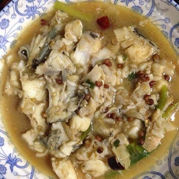 美味的豆腐炖雪鱼