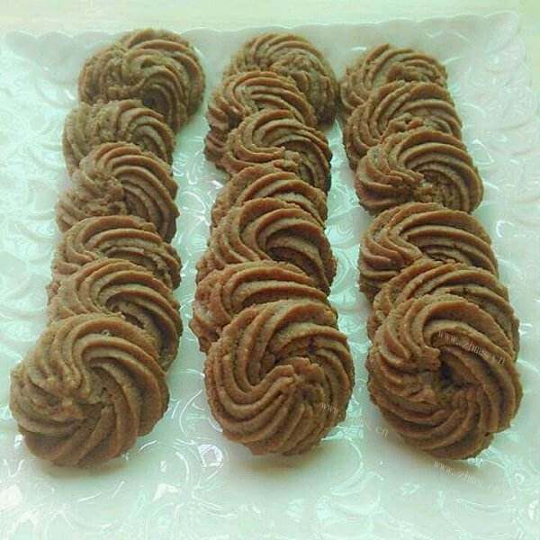 自制可可面饼