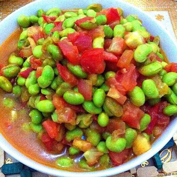 家常辣白菜炒青豆