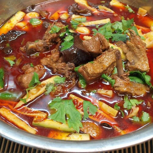 好吃的啤酒焖肉
