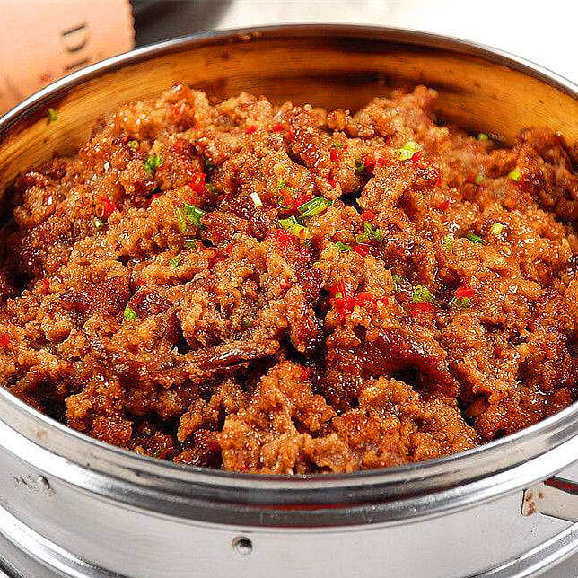 香糯的懒人粉蒸肉