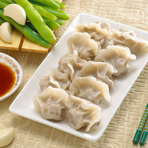 美味鸡翅饺子