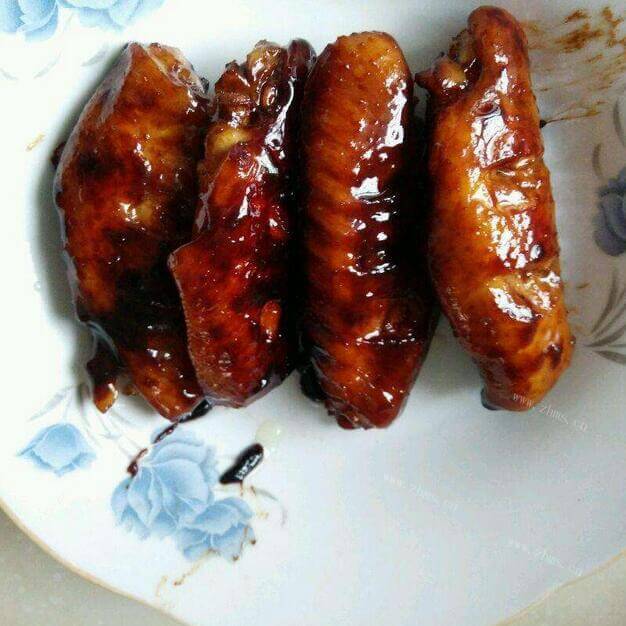 美味的可乐鸡翅尖