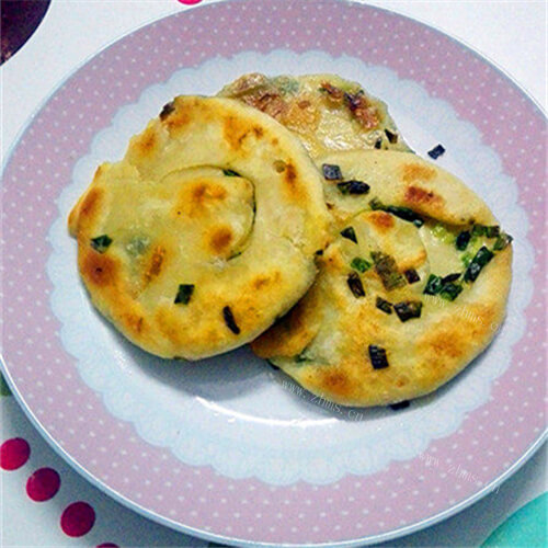 香酥的快手葱油饼
