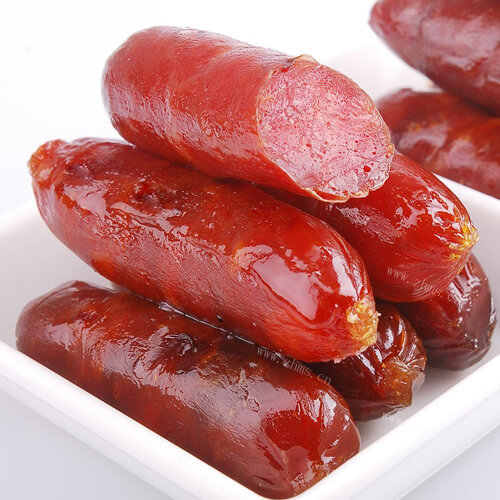 美味台式烤香肠